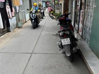 Bán nhà lê tấn bê  an lạc bình tân nhà cũ tiện xây mới