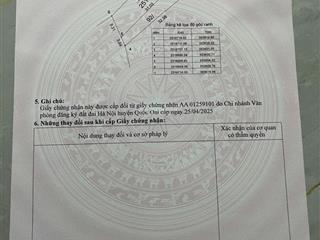 Bán đất tại phú mãn, quốc oai, hà nội, 5,65 tỷ, 251,9 m2