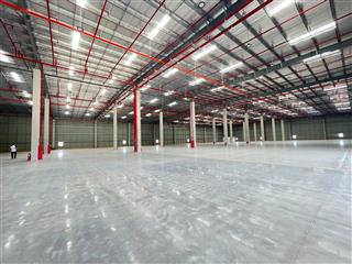 Cho thuê kho xưởng mới 10.000m2 giá tốt 2,7 usd/m2 tại bến lức, long an