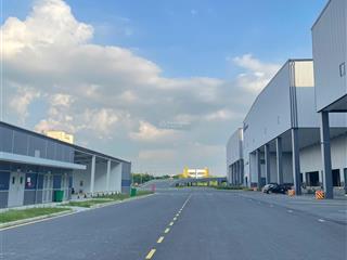 Cho thuê kho xưởng kcn đức hòa, long an 5000m2, 10.000m2, 15.000m2 giá chỉ 3 usd/m2