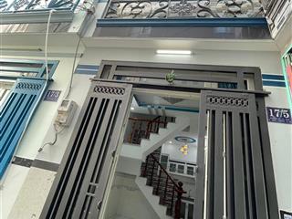 Bán nhà riêng 1,75 tỷ, 24m2, 3pn, 2wc tại hiệp thành, quận 12, hcm giá siêu hời