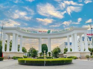 Bán đất nền dự án five star eco city, 3,2 tỷ, 107m2, tại đinh đức thiện, cần giuộc, long an