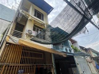 Bình tân giáp tân phú 44 m2, 4 tầng, đường số 5, bhh