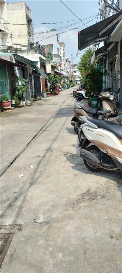 Nhà hẻm xe hơi 4 x 20m, nguyễn thị tú ngay gò mây thông lê trọng tấn bình tân giáp tân phú