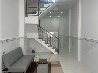 Nhà đẹp mới vào ở ngay, 50m2, 2 tầng khu tên lửa bình tân giáp q6, sổ hồng riêng