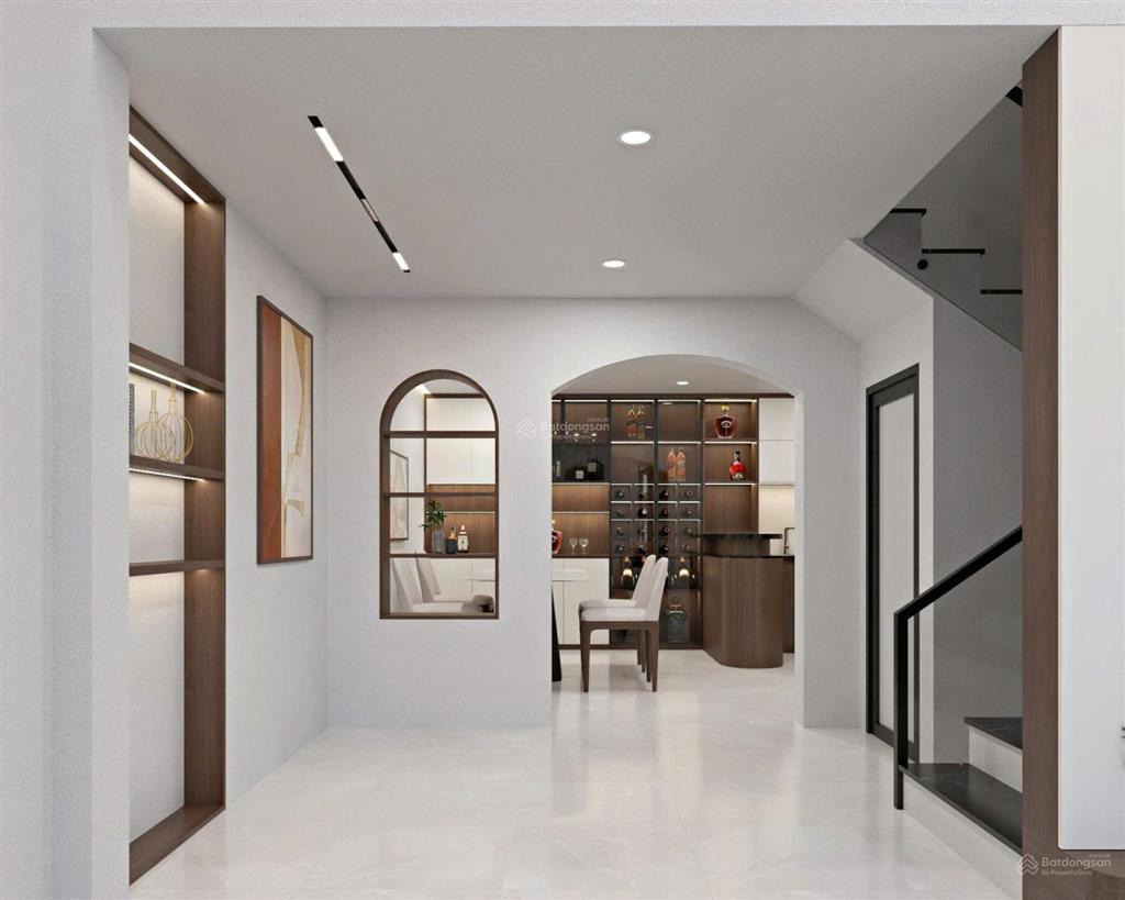 Nhà mới đẹp phú nhuận, diện tích 5*11m(52.9m2), 3 tầng, sân thượng  giá 11.2 tỷ.