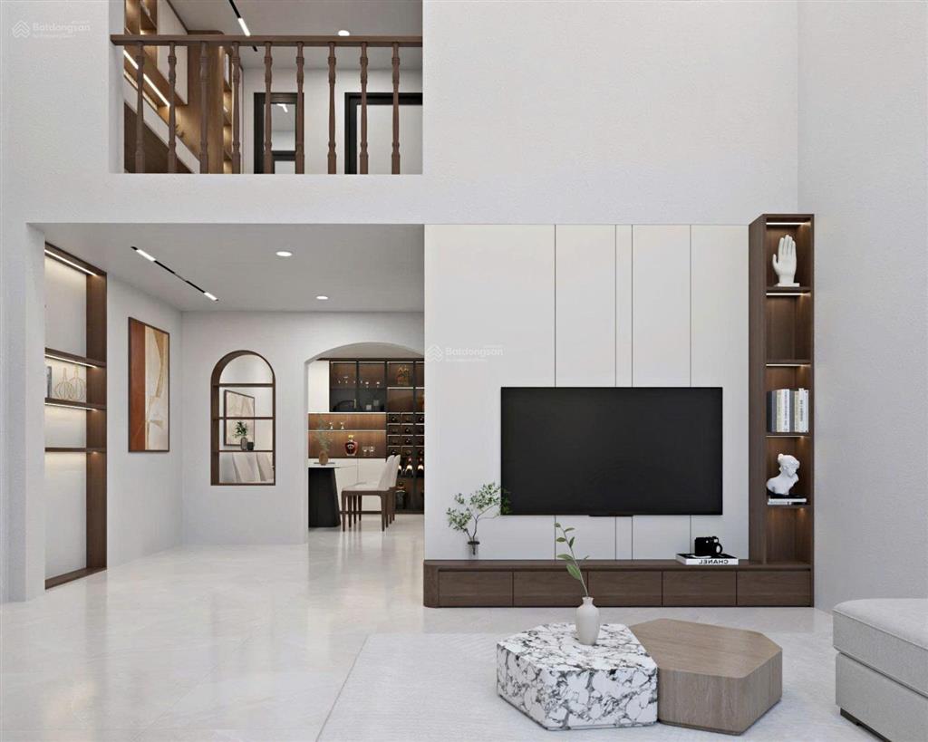 Nhà mới đẹp phú nhuận, diện tích 5*11m(52.9m2), 3 tầng, sân thượng  giá 11.2 tỷ.