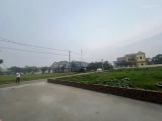 Bán đất mặt hướng sân bóng phú cường  minh phú  sóc sơn  hà nội
