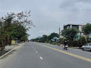 Bán đất mặt tiền đường 30m nguyễn tất thành, hội an