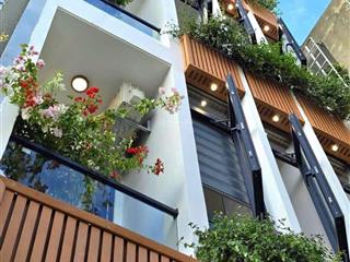 Bán nhà riêng 4 tầng tại hà huy tập, kiệt ô tô, gần đường, full nội thất