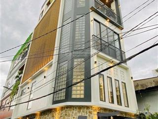 Bán căn hộ dịch vụ  mặt tiền phan văn trị  3 tầng 50m2  đường ô tô chỉ 6 tỷ nhỉnh ngang lớn 6.2m