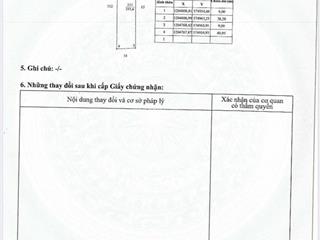 Cần bán đất thổ cư chính chủ 9x40 m, mặt tiền đường mỹ hạnh 12m, cách ngã tư gò mối 100m