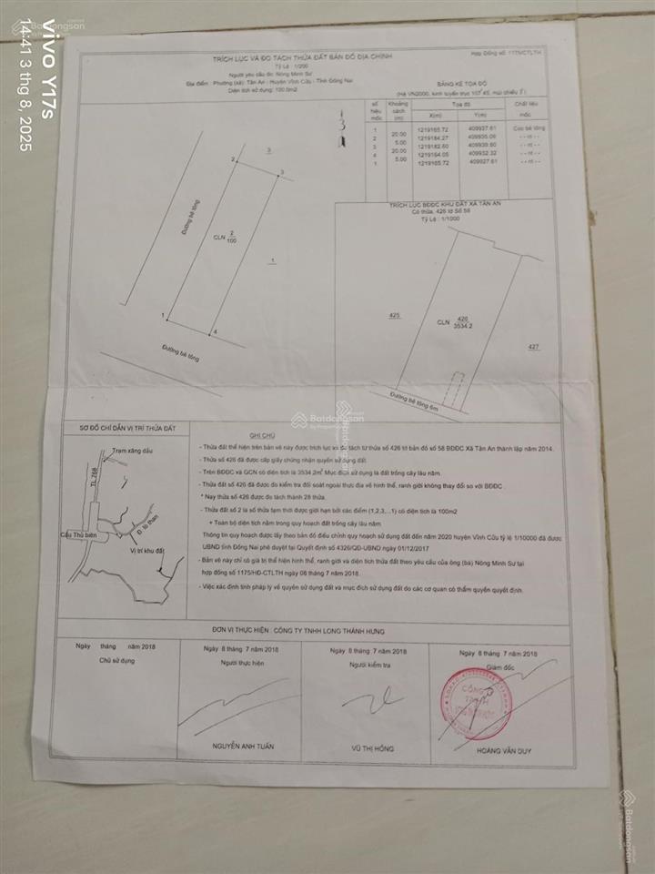 Chính chủ bán gấp đất sổ chung (vpls)