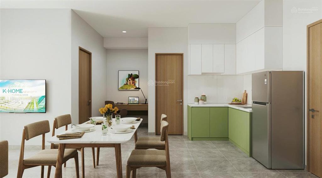 Bán căn hộ 1pn+ 46.96m2 full nội thất, thanh toán trước 200tr/3 tháng=sở hữu tại tp. mới bình dương