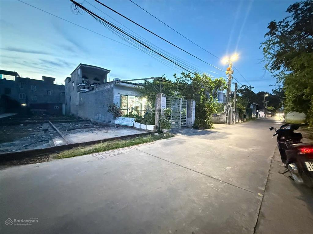 Bán đất mặt đường đất đỏ gần chợ nguyễn mẫn, nam sơn, kiến an, hải phòng