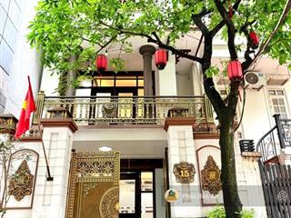 Nhà đẹp như trong cổ tích  phố vip q. hoàng mai, đẳng cấp, dân trí cao, bao người ước