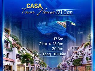 Townhouse siêu đẹp của blanca city