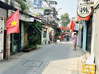 Bán nhà hẻm ô tô dương bá trạc, 100m2 đất, quận 8