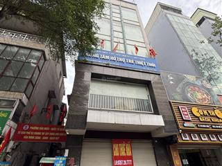 Cho thuê mbkd mặt phố đống đa gần ngã 6 ô chợ dừa