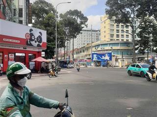 Bán nhà góc 2 mt nguyễn trãi nguyễn cảnh chân, quận 1, dt 400 m2, 10 tầng, l/hệ 0913 731 ***