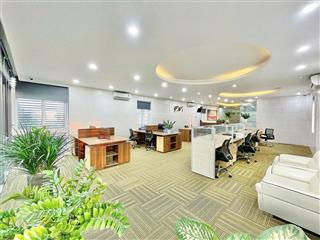 Cho thuê văn phòng thái hà 100m2 16tr view kính lô góc cực đẹp