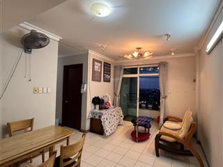 Cho thuê chung cư phúc thịnh, 11 triệu, 65m2, 2pn, 1wc, full nội thất