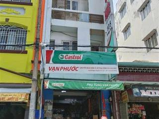 Bán nhà mặt tiền Đỗ Ngọc Thạnh, Quận 5 – 72,4m² (4x18.5m), 3 tầng + sân thượng, HĐ thuê