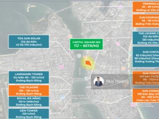 Chính thức công bố giá trần capital square đà nẵng sở hữu căn hộ đẳng cấp với mức đầu tư hợp lý