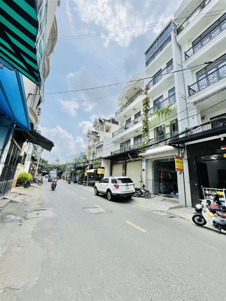 Cực hiếm  gấp cần bán mặt tiền kinh doanh 4 tầng, ngang 8m 160m2  ngay công viên lê thúc hoạch.