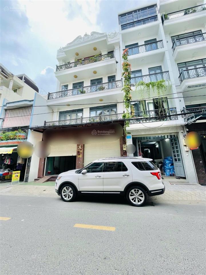 Cực hiếm  gấp cần bán mặt tiền kinh doanh 4 tầng, ngang 8m 160m2  ngay công viên lê thúc hoạch.