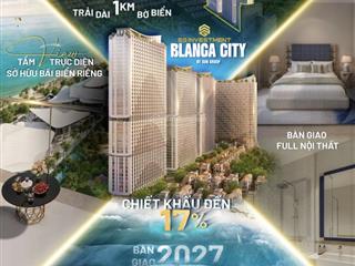 Blanca city thành phố trắng bên đại dương đường 3 tháng 2, phường rạch dừa