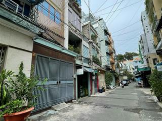 Bán nhà hẻm xe hơi  lê văn sỹ, q3  dt 4x12.3m  khu yên tĩnh, sạch sẽ, vào ở ngay  giá 13 tl