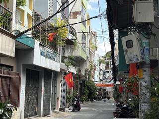 Bán nhà 2 mặt hẻm lê hồng phong, q10  hẻm xe hơi vào thoải mái  dt 3,4x14m  giá chỉ 11 tỷ tl