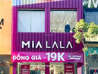 Gấp! cho thuê mặt bằng kinh doanh phố hồ tùng mậu, mt8m, dt 60m² x5 tầng, gần trường đại học