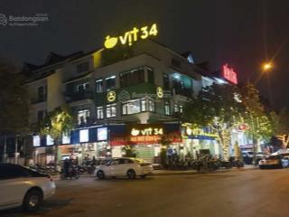 Lô góc! cho thuê mặt bằng kinh doanh linh đàm, dt 100m x4 tầng, mặt tiền 30m, vị trí đắc địa.