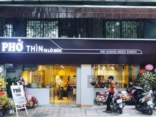 Duy nhất  cho thuê mbkd phố quang trung, dt 80m2, mt 6m, giá thuê 75tr/tháng, vỉa hè rộng rãi