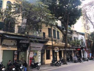 Cho thuê mbkd phố nguyễn hữu huân, dt 30m2, mt 4m. nhà mới, thoáng mát, kinh doanh nhiều mô hình.