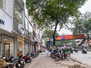 Cho thuê mbkd chùa bộc  đống đa, dt 115m2 x 8 tầng, sàn thông, mt 5,5m. vị trí đắc địa, thoáng.