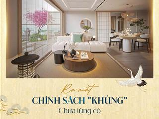 Căn hộ 2pn minato chuẩn nhật 100% chiết khấu khủng lên đến 25%