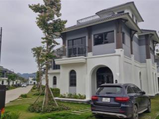 Bán biệt thự đơn lập 4 mặt thoáng, mặt biển vịnh bái tử long