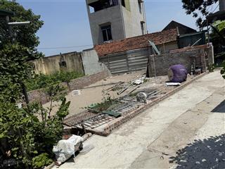 Bán đất đại áng gần 70m2 ô tô 5 chỗ ngủ trong đất trước mặt là quy hoạch nhà văn hoá & kh
