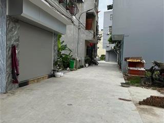 Phân lô ràng ràng đường 6m ninh xá, ninh sở diện tích 50m mặt tiền & hậu đều 5m, đất