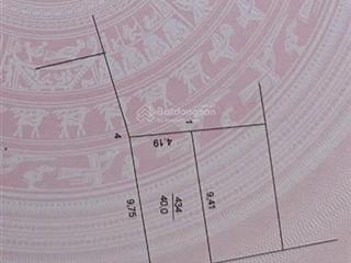 Bán đất nhị khê vị trí đẹp, giá tốt lô đất mặt tiền siêu đẹp, diện tích 40m2