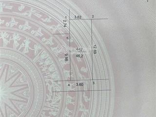 Bán đất tại xã văn bình, thường tín, hà nội, giá siêu hời 3,75 tỷ, 46,2 m2