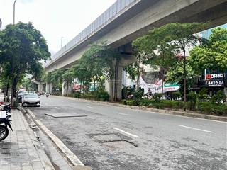 Cho thuê nhà mặt phố yên lãng, đống đa, 7 tầng, thông sàn, thang máy, diện tích 80m2, vỉa hè rộng