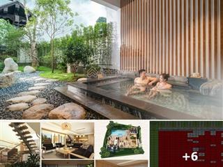 Biệt thự khoáng nóng tokyu retreat thanh thuỷ