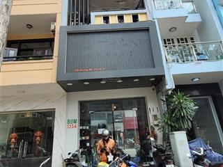 Nhà chính chủ, shr 98m2, 1 hầm, 6 lầu  4 x 23,2m, đang cho thuê 50 tr/1 tháng  giá 27 tỷ tl