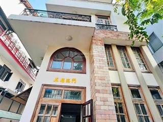 Chính chủ ,shr bán nhà 3 lầu,kinhdoanh chothuê đềutốt 100m2,4mx25mnguyển trải,phường2, q519 tỷ 5