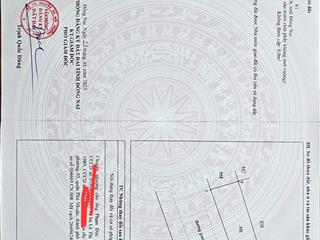 Chính chủ bán gấp đất 2 mặt tiền đối diện trường học và sát bên công viên long thọ