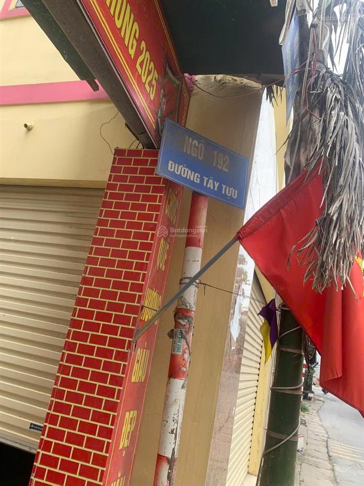 Bán đất phố tây tựu bắc từ liêm